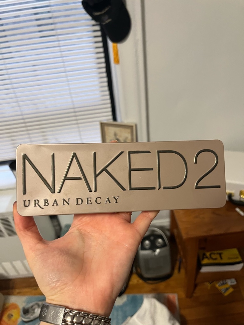 Urban Decay NAKED2 Metallic Taupe Eyeshadow Palette